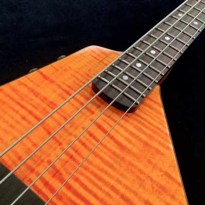 JD Guitars 2023  CB-1,  Compact Bass-1 Solar Flare image 15