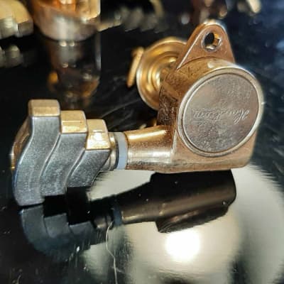 Hagstrom tuners - Gold plated for SWEDE HL HJ Viking 3L x 3R image 3