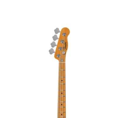 Fender Vintera II 70s Telecaster Bass - Vintage White w/ Maple FB image 5