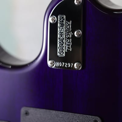 Ernie Ball Music Man JP15 John Petrucci Signature - Purple Nebula Flame image 12