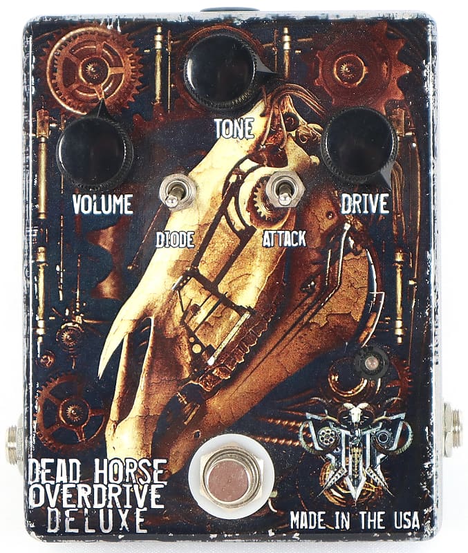 Pro Tone Dead Horse Overdrive Deluxe Electric Guitar Effect Pedal