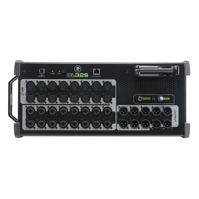 Mackie DL32S 32-Channel Wireless Digital Live Sound Mixer with Built-In Wi-Fi image 1