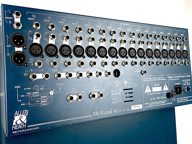 Allen & Heath WZ 16:2 DX Mix Wizard (USED) | Reverb