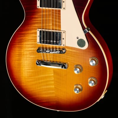 Gibson Les Paul Standard 60s Figured Top Bourbon Burst (259) image 1