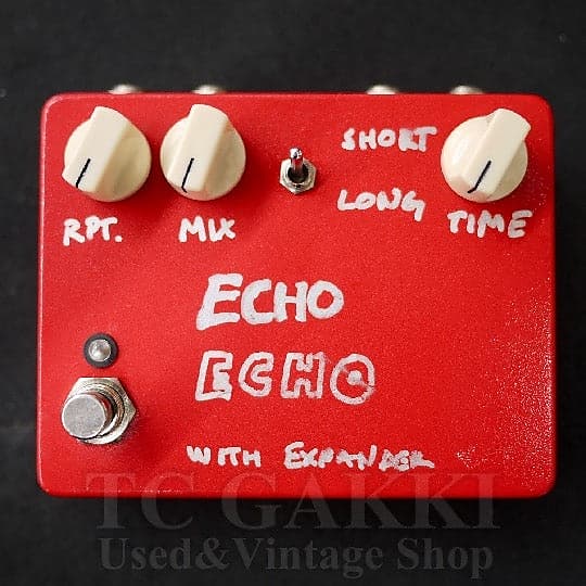 2000's Pharaoh Amplifiers ECHO WITH EXPANDER | Reverb The