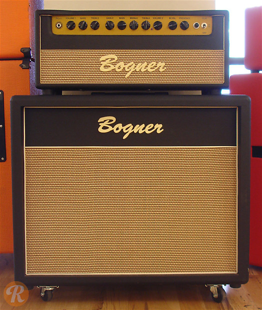Bogner Shiva EL34 2-Channel 80-Watt 2x12" Guitar Amp Half Stack image 1
