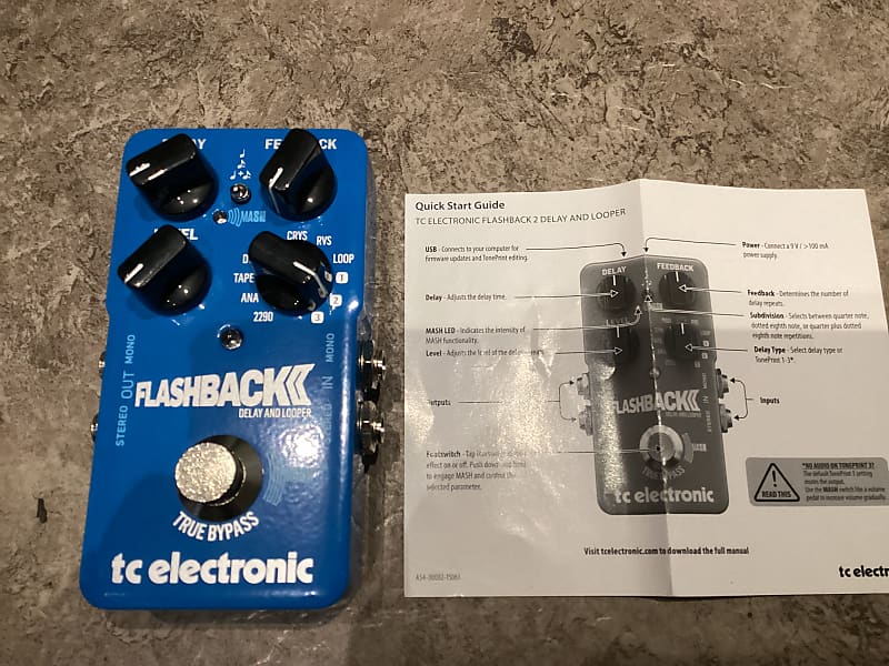 TC Electronic Flashback 2 Delay and Looper | Reverb UK