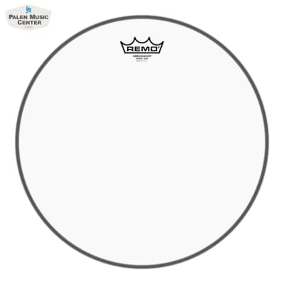 14" Remo Marching Clear Mylar Snare Side Drum Head	REM-SA-0314-TD image 1