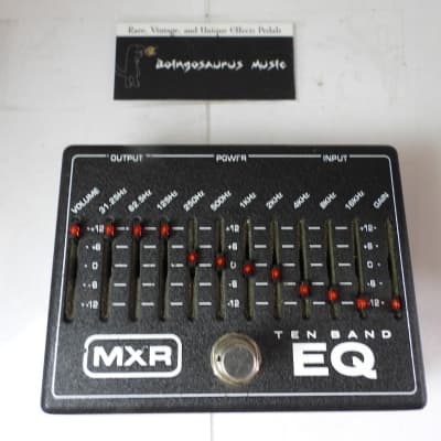 MXR M108 Ten Band EQ | Reverb