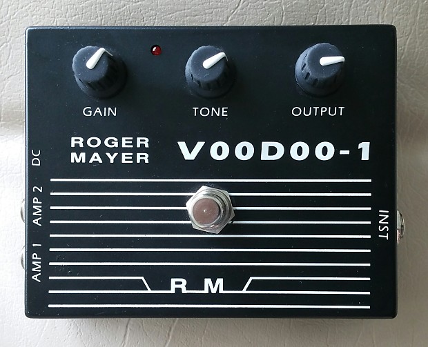 Roger Mayer Voodoo 1 Distortion Original Not Re-Issue Mint Fast Shipping
