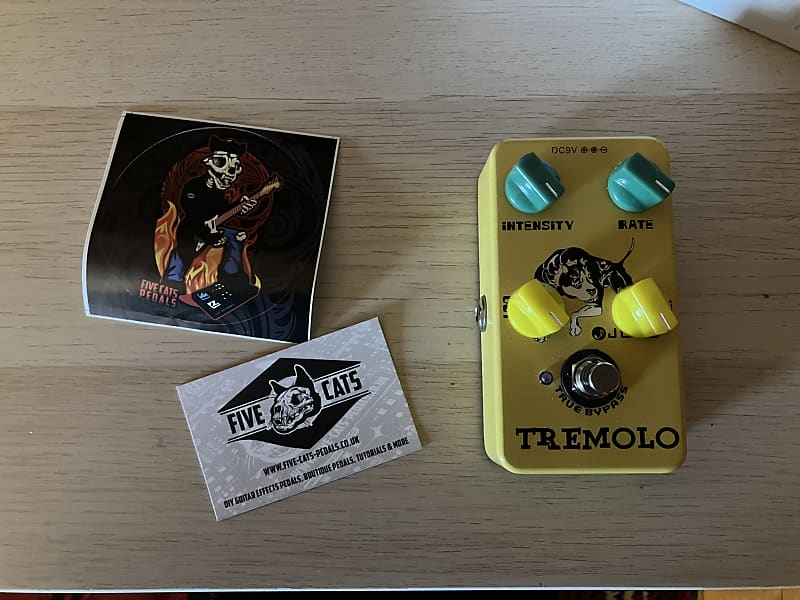 Five Cats Pedals Modded Joyo Tremolo 2010s image 1