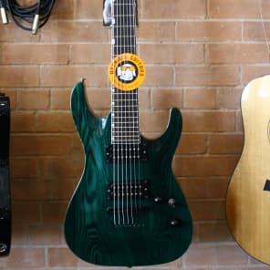 初売りセール ESP Reverb | 7-String Green H-207 LTD その他