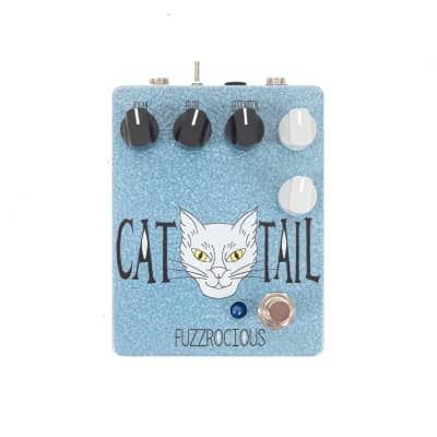 Fuzzrocious Cat Tail Distortion Guitar Pedal image 1