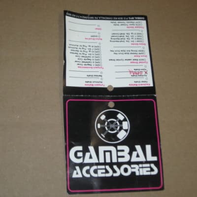 new old stock Gambal GPXR1 (UG13GPXR1) Glockenspiel, Bells, Xylophone Percussive Keyboard MALLETS, 1 and 1/4 inch Green Hard Acrylic Flat Ball Heads with Black Synthetic Shafts, with original packaging - from 1990s - early 2000s image 21