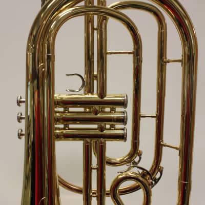 Yamaha YHR-302M Marching Bb French Horn 2010s Lacquer image 5