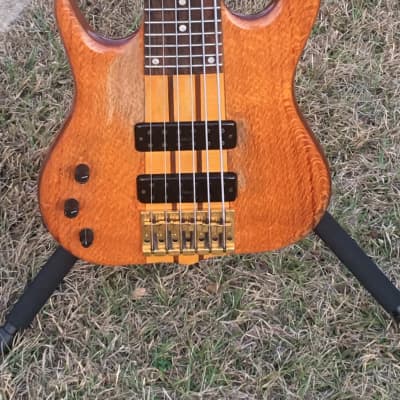 Ken Smith Neckthru BT 6 String Lefty Bass Guitar image 1