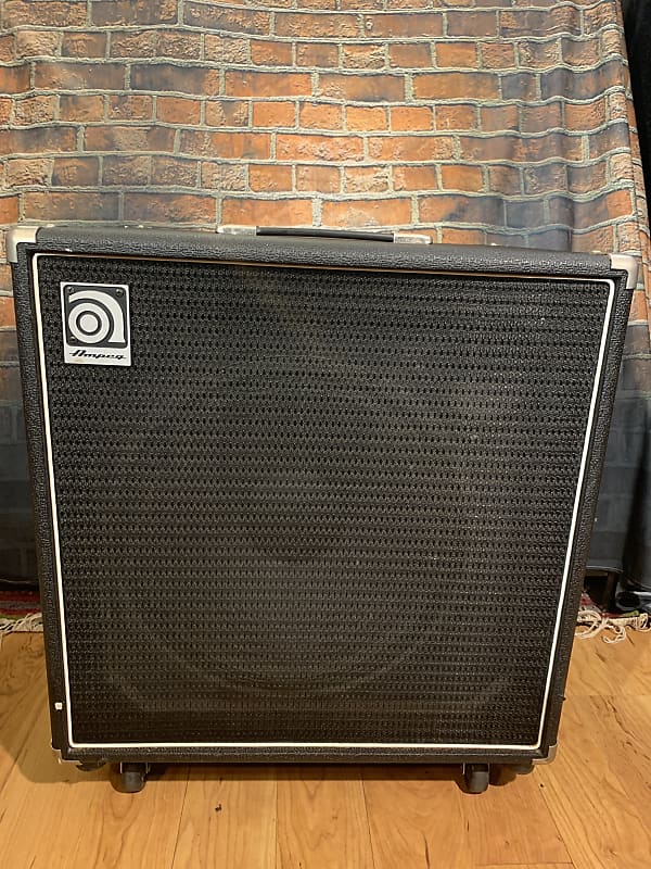 Ampeg BA115HP 220-Watt Bass Combo Amp - 1x15” 1 | Reverb