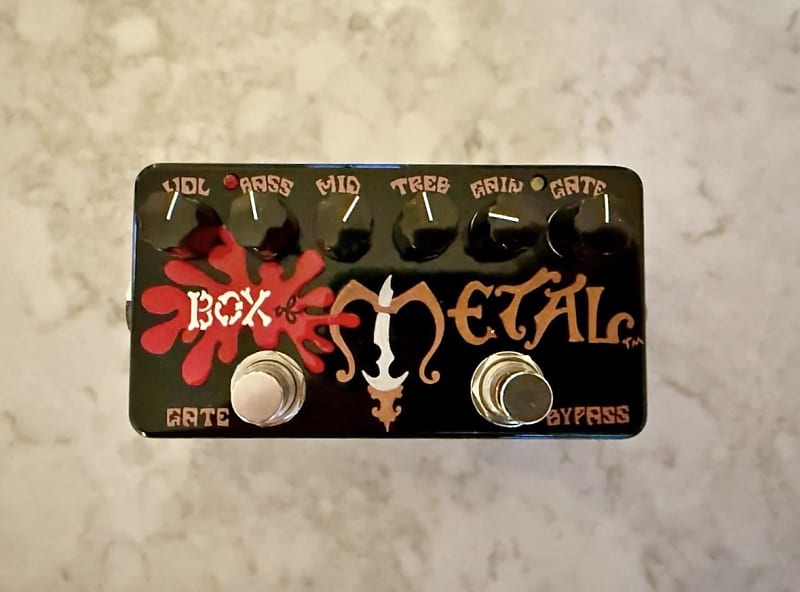 Zvex Box of Metal Vexter