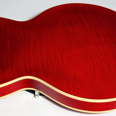 MINTY 1990 Gibson ES-335 Dot Reissue Cherry Red Lightly Figured - '61 Slim Neck, 1980's Spec image 21