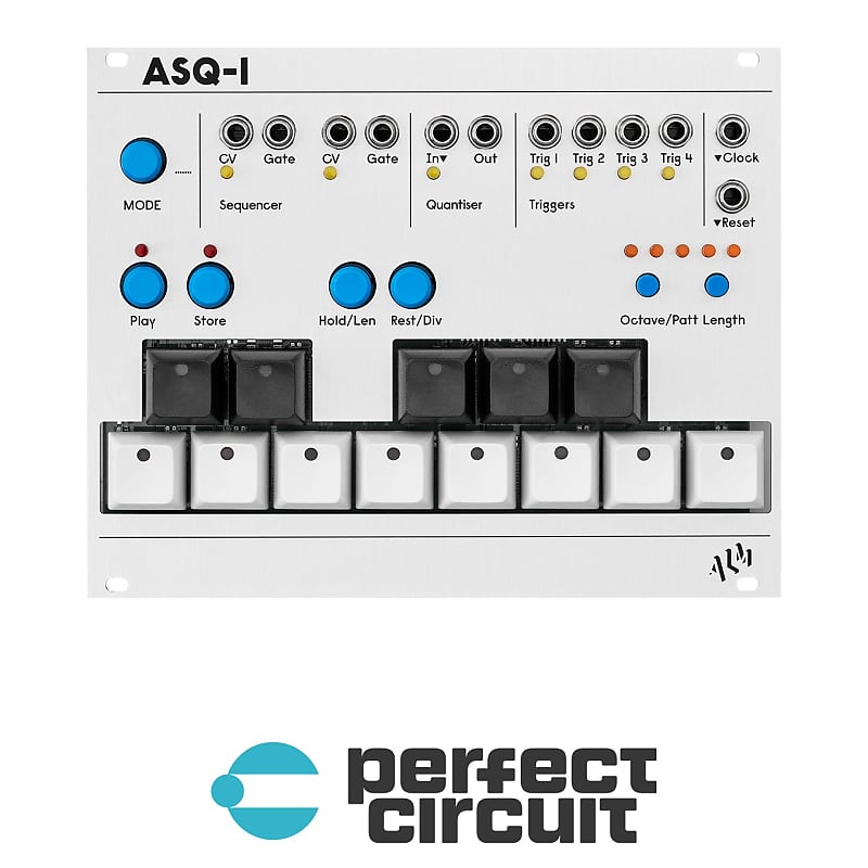 ALM Busy Circuits ASQ-1 Sequencer image 1