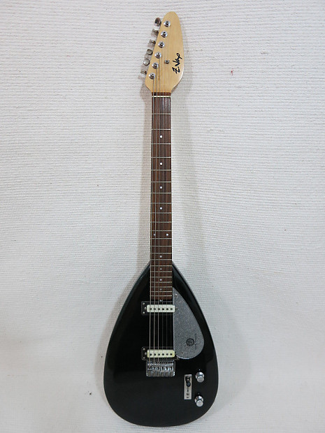 ZVEX Z Vex Drip Guitar Black Sparkle Built In Wah Probe
