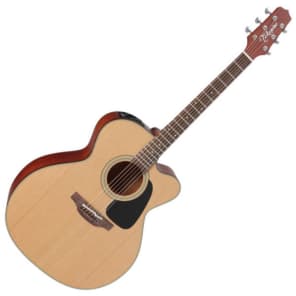 Takamine P1JC Pro Series 1 Jumbo Cutaway Acoustic/Electric Guitar Natural Satin