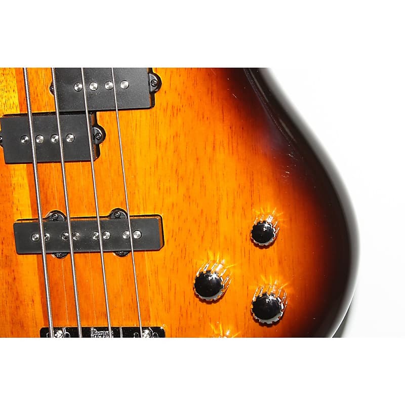 Ibanez GSR200 4-String Electric Bass Regular Brown Sunburst | Reverb