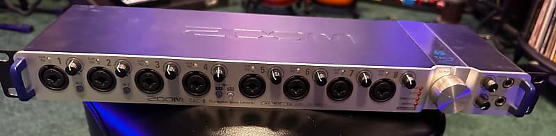 Zoom TAC-8 Thunderbolt Audio Interface