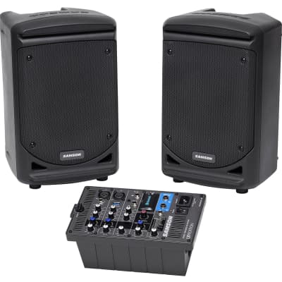 Pa system hot sale with reverb