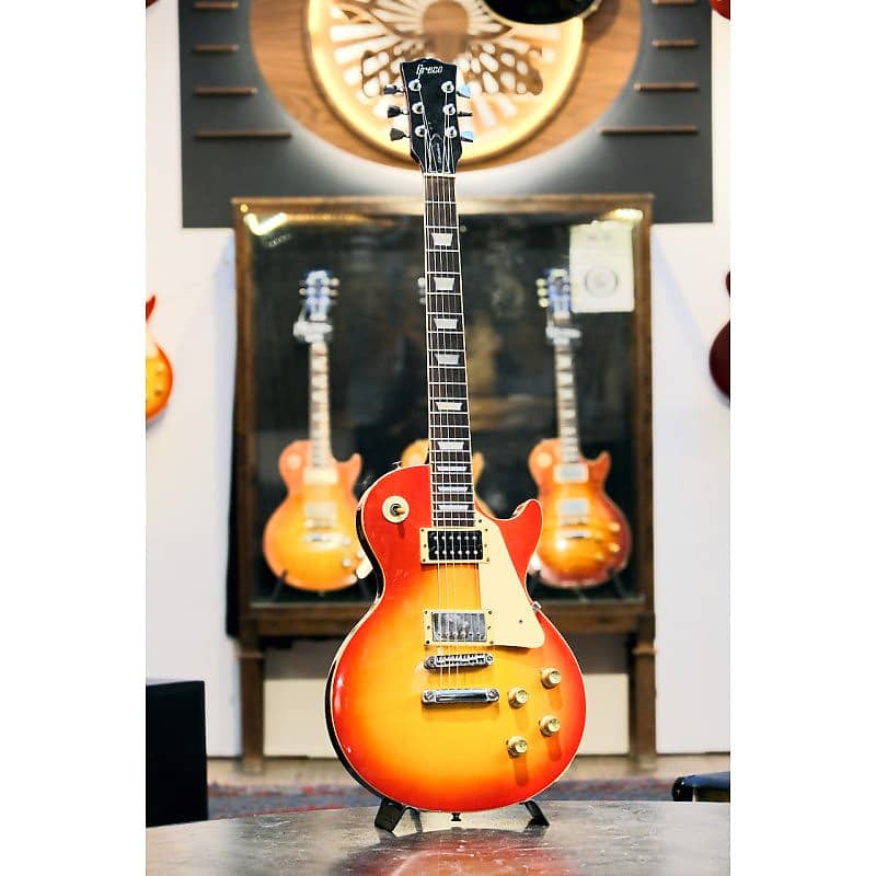 ギター GRECO EG-450 CHERY SUNBURST 1977s Greco EG-800 Super Sound