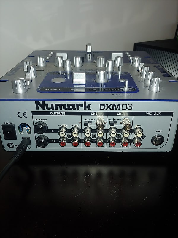 Numark DXM06 2007 Silver blue | Reverb Canada