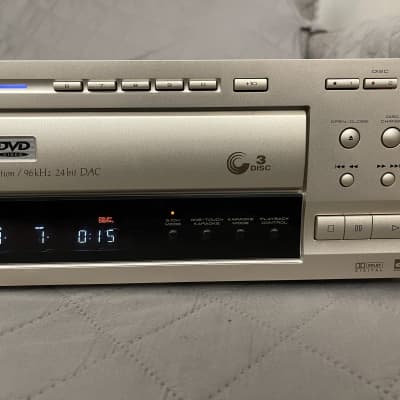 Pioneer DV-K302CD DVD/VCD/CD Karaoke 3 Disc Changer | Reverb