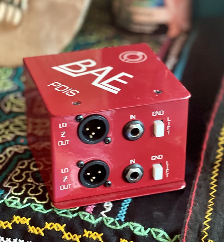 BAE PDIS Stereo Passive DI Box