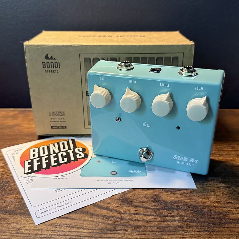 Bondi Effects Sick As Overdrive