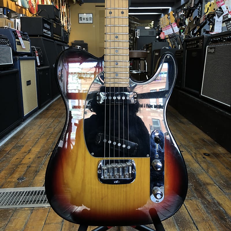 G&L ASAT Special Electric Guitar Early 1990s 3-Color Sunburst w/Rio Grande  Pickups, Hard Case