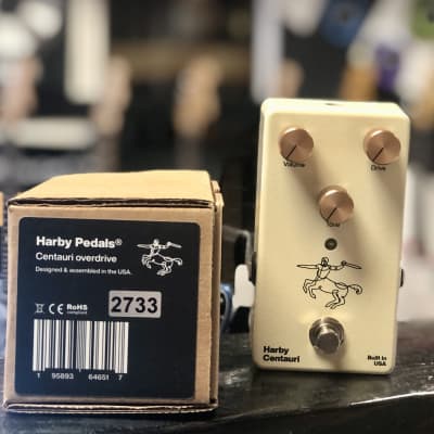 Harby Pedals Centauri Overdrive / Boost / Buffer Guitar