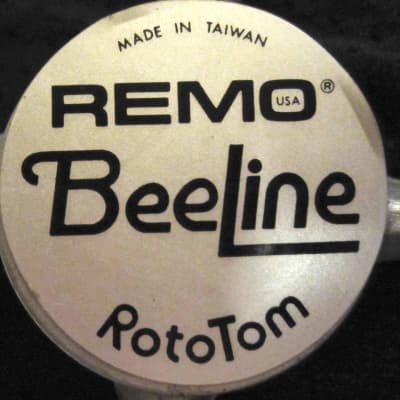 8" Remo BeeLine Rototom Vintage #2 image 2