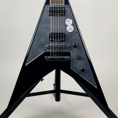 Jackson X Series Scott Ian Signature King V KVXT - Gloss Black 