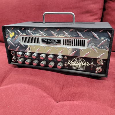 Mesa Boogie High Gain Amp Switcher - Chrome | Reverb
