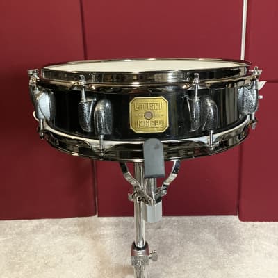 Gretsch Snare Drum 80s 4x14 - Black Lacquer image 1