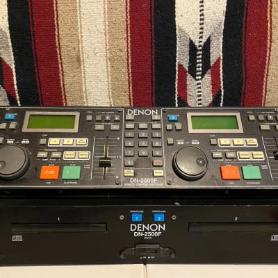 DENON DN-2500F CDプレーヤー& DN-X050ミキサー音出し確認 DENON DN-2500F CDプレーヤー& DN-X050ミキサー音出し確認 DENON