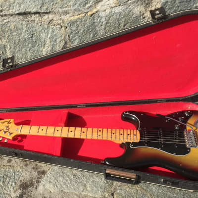 Fender Stratocaster 1976 Sunburst Maple fingerboard image 20