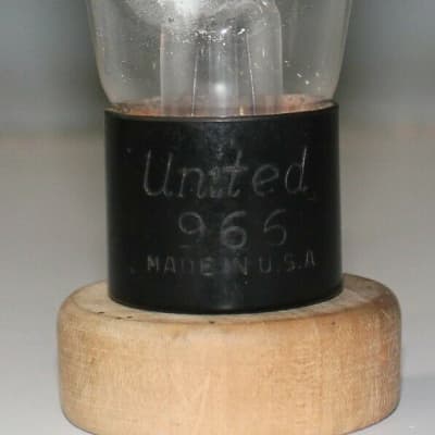 966 Rectifier Globe United Made in U.S.A for sale