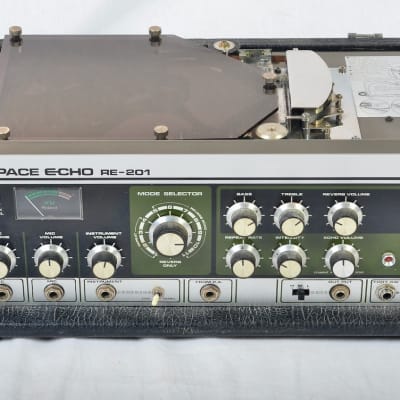 Roland RE-201 Space Echo Tape Delay / Reverb 1970s - Black image 6