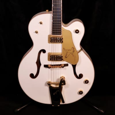 Gretsch G6136T White Falcon 2014 - White- Tone Switch Circuit- Excellent for sale
