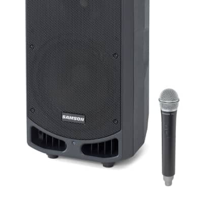 Samson Expedition XP310w-G 300-Watt Portable PA System with Wireless Microphone (G-Band: 863-865 MHz)