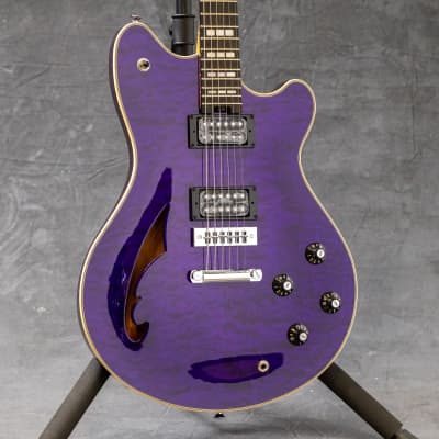 PEAVEY WOLFGANG - TRANS PURPLE - EDDIE VAN HALEN - EVH - USA