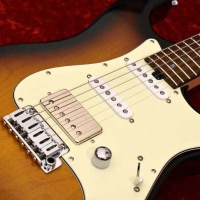T's Guitars DST-Classic 22 Selected Flame Bengal Burst 中古