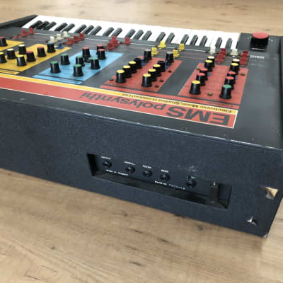 EMS Polysynthi Analog Synthesizer Out-of-this-world! Rare! image 4