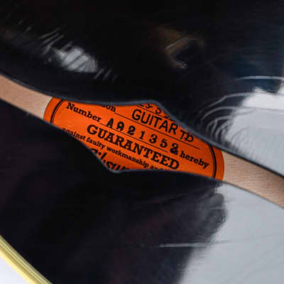 Gibson 1959 ES355 Reissue Stop Bar Murphy Lab Ultra Light Aged Ebony image 11